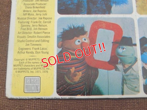 画像4: ct-150825-31 Sesame Street / 70's Record "LETTERS M〜P"