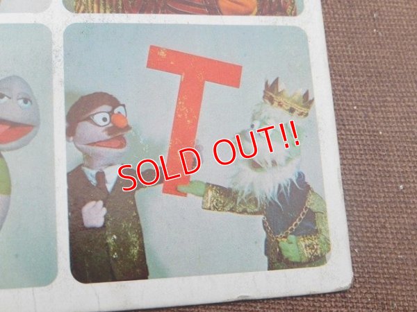 画像5: ct-150825-31 Sesame Street / 70's Record "LETTERS Q〜T"