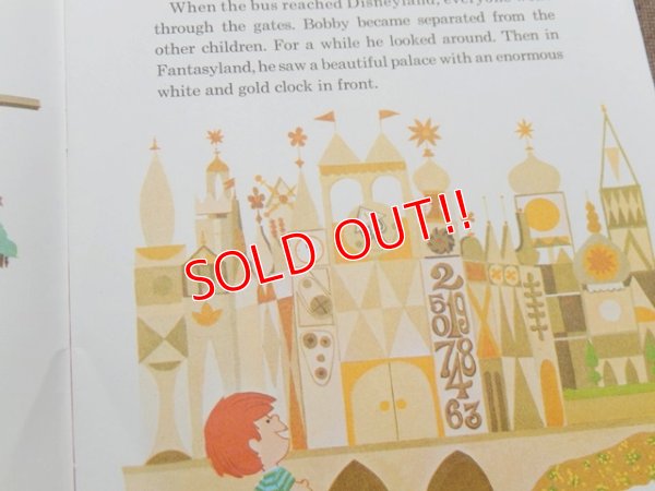 画像3: ct-150818-29 Walt Disney's / It's A Small World 60's Record and Book