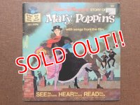 ct-150818-29 Mary Poppins / 60's Record and Book