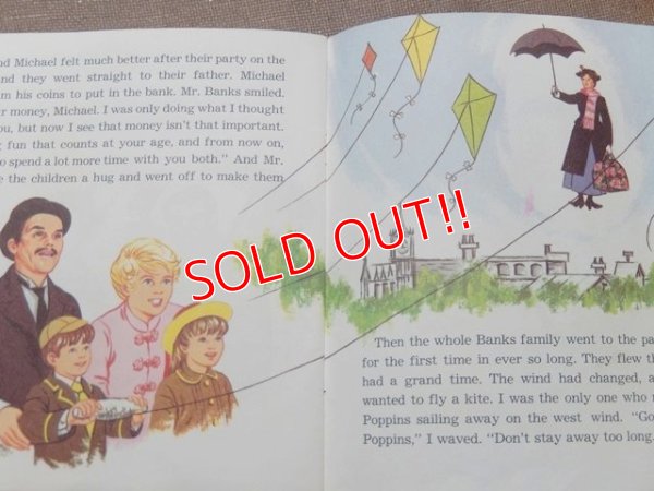 画像7: ct-150818-29 Mary Poppins / 60's Record and Book