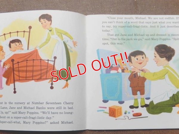 画像3: ct-150818-29 Mary Poppins / 60's Record and Book