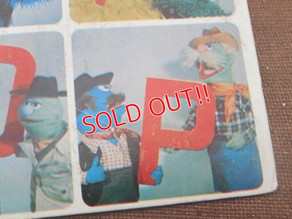 画像5: ct-150825-31 Sesame Street / 70's Record "LETTERS M〜P"