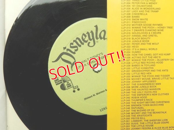 画像7: ct-150818-29 Walt Disney's / It's A Small World 60's Record and Book