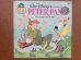 画像1: ct-150818-29 Peter Pan / 60's Record and Book (1)