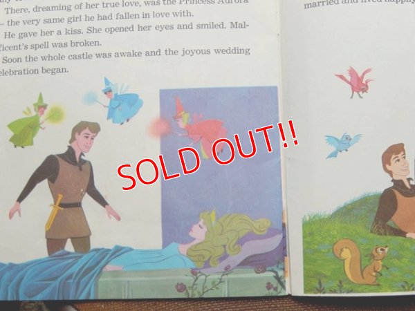 画像8: ct-150818-29 Sleeping Beauty / 60's Record and Book