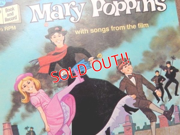画像2: ct-150818-29 Mary Poppins / 60's Record and Book