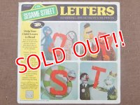 ct-150825-31 Sesame Street / 70's Record "LETTERS Q〜T"