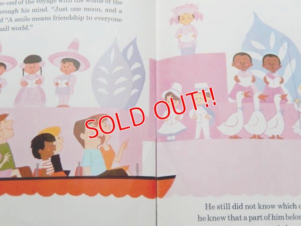 画像5: ct-150818-29 Walt Disney's / It's A Small World 60's Record and Book