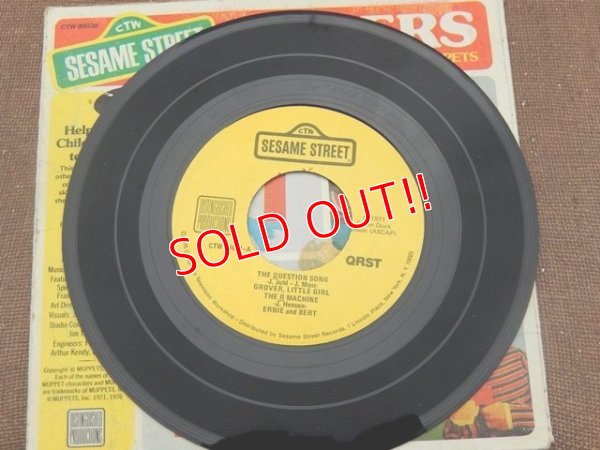画像6: ct-150825-31 Sesame Street / 70's Record "LETTERS I〜L"