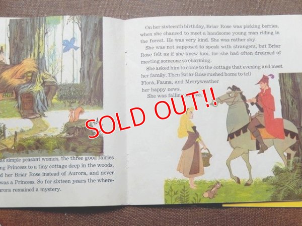 画像5: ct-150818-29 Sleeping Beauty / 60's Record and Book