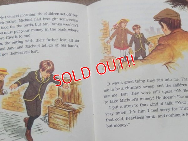 画像6: ct-150818-29 Mary Poppins / 60's Record and Book