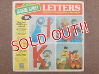 ct-150825-31 Sesame Street / 70's Record "LETTERS I〜L"