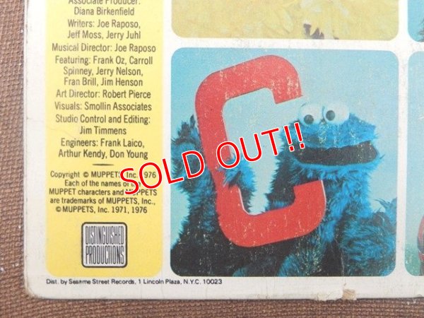 画像4: ct-150825-31 Sesame Street / 70's Record "LETTERS A〜D"