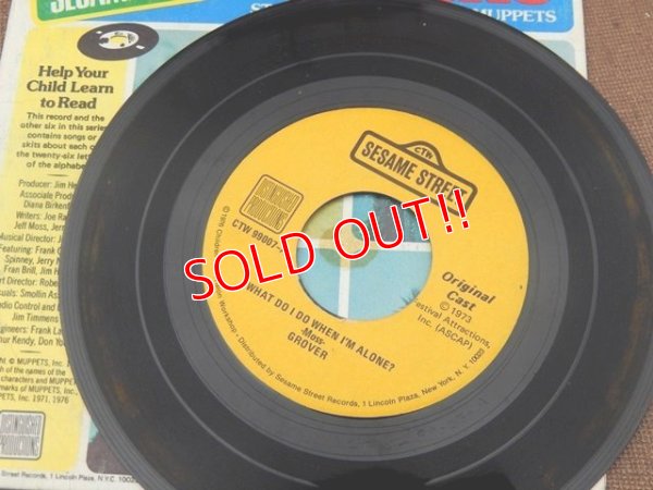 画像6: ct-150825-31 Sesame Street / 70's Record "LETTERS A〜D"