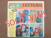 ct-150825-31 Sesame Street / 70's Record "LETTERS M〜P"