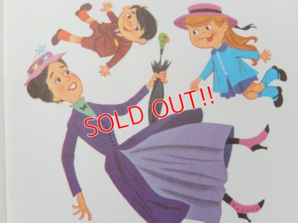 画像6: ct-150818-29 Mary Poppins / 60's Record and Book