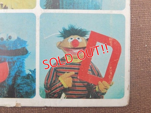 画像5: ct-150825-31 Sesame Street / 70's Record "LETTERS A〜D"