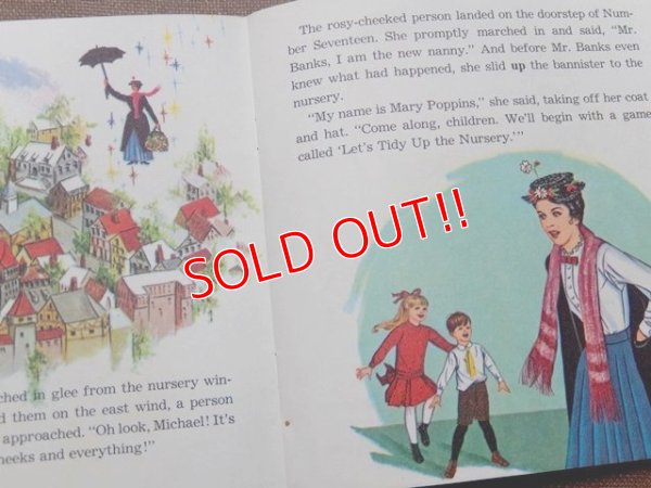 画像4: ct-150818-29 Mary Poppins / 60's Record and Book