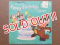 ct-150818-29 Walt Disney's / 60's Happy Birthday Record