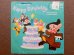 画像1: ct-150818-29 Walt Disney's / 60's Happy Birthday Record (1)