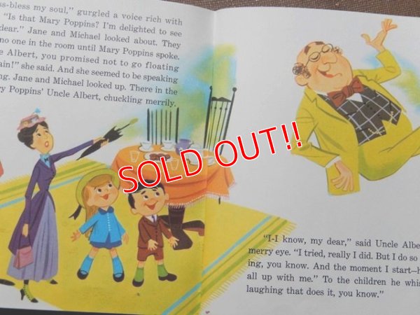 画像4: ct-150818-29 Mary Poppins / 60's Record and Book