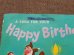 画像3: ct-150818-29 Walt Disney's / 60's Happy Birthday Record (3)