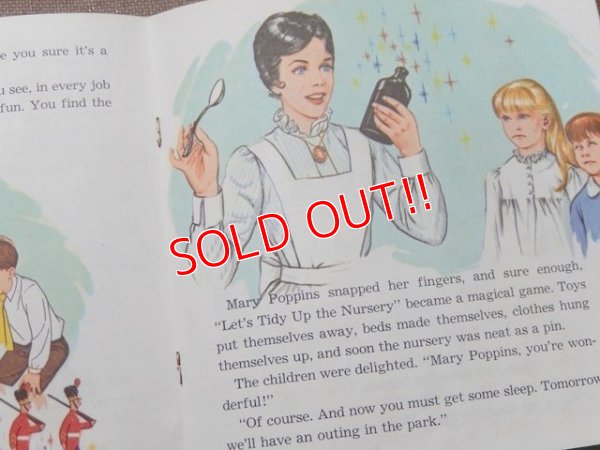 画像5: ct-150818-29 Mary Poppins / 60's Record and Book