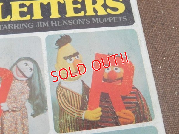 画像3: ct-150825-31 Sesame Street / 70's Record "LETTERS Q〜T"