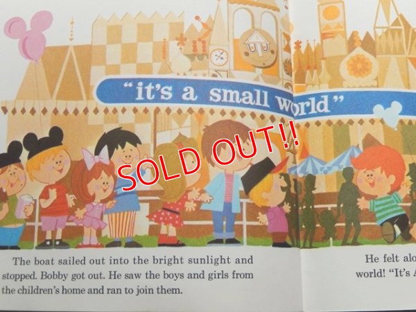 画像6: ct-150818-29 Walt Disney's / It's A Small World 60's Record and Book