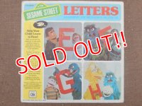 ct-150825-31 Sesame Street / 70's Record "LETTERS E〜H"