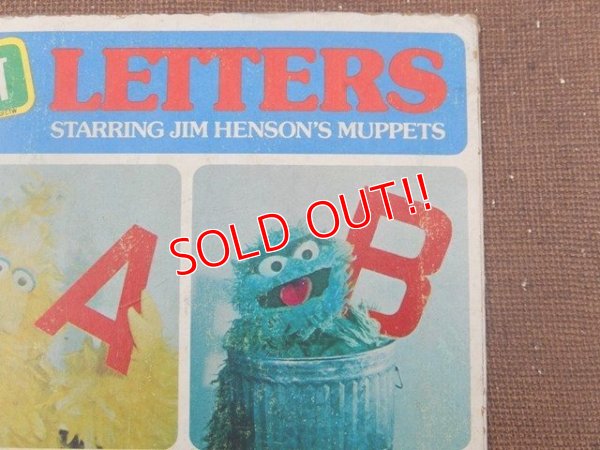 画像3: ct-150825-31 Sesame Street / 70's Record "LETTERS A〜D"