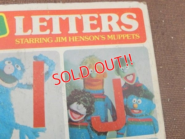 画像3: ct-150825-31 Sesame Street / 70's Record "LETTERS I〜L"