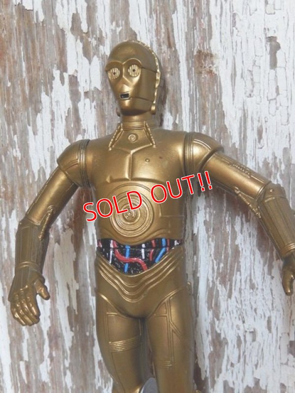 画像2: ct-150623-14 STAR WARS / C-3PO 1997 Applause Figure