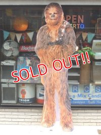ct-150602-74 Chewbacca / 1995 Cardboard Display