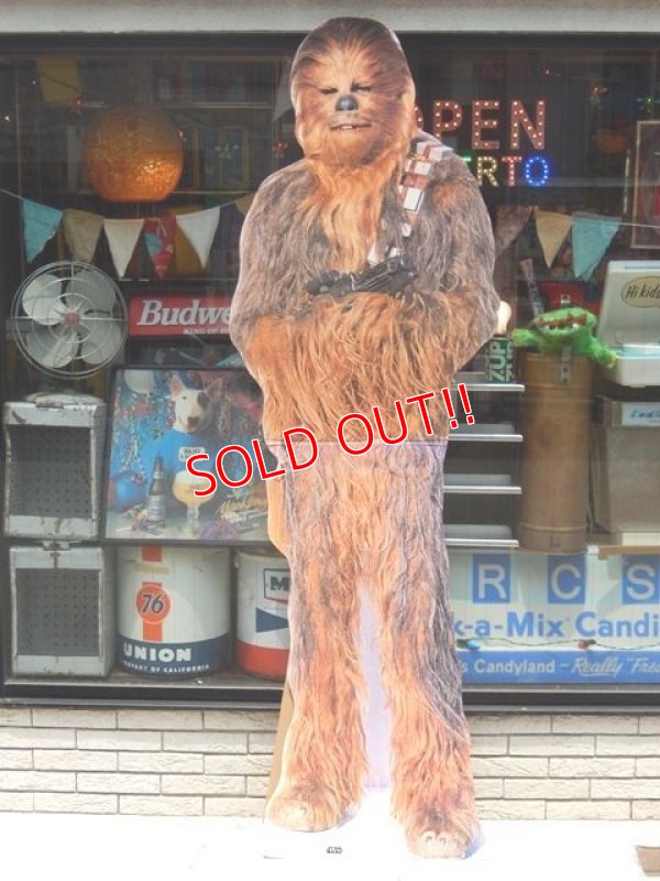 画像1: ct-150602-74 Chewbacca / 1995 Cardboard Display