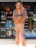 画像1: ct-150602-74 Chewbacca / 1995 Cardboard Display (1)