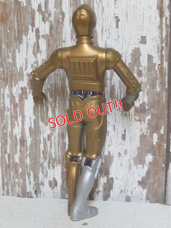画像4: ct-150623-14 STAR WARS / C-3PO 1997 Applause Figure