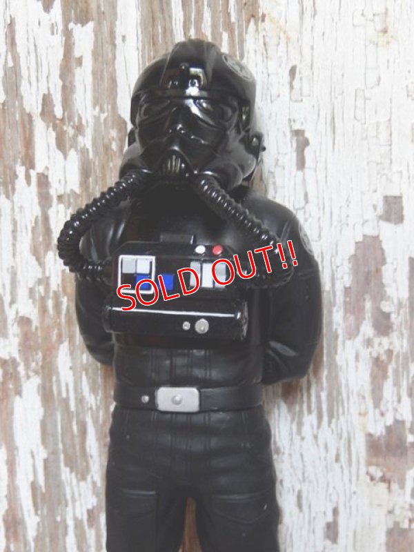 画像2: ct-150623-13 STAR WARS / Tie Fighter Pilot 1997 Applause Figure