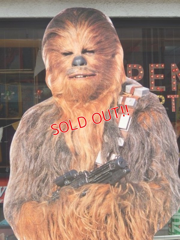 画像2: ct-150602-74 Chewbacca / 1995 Cardboard Display