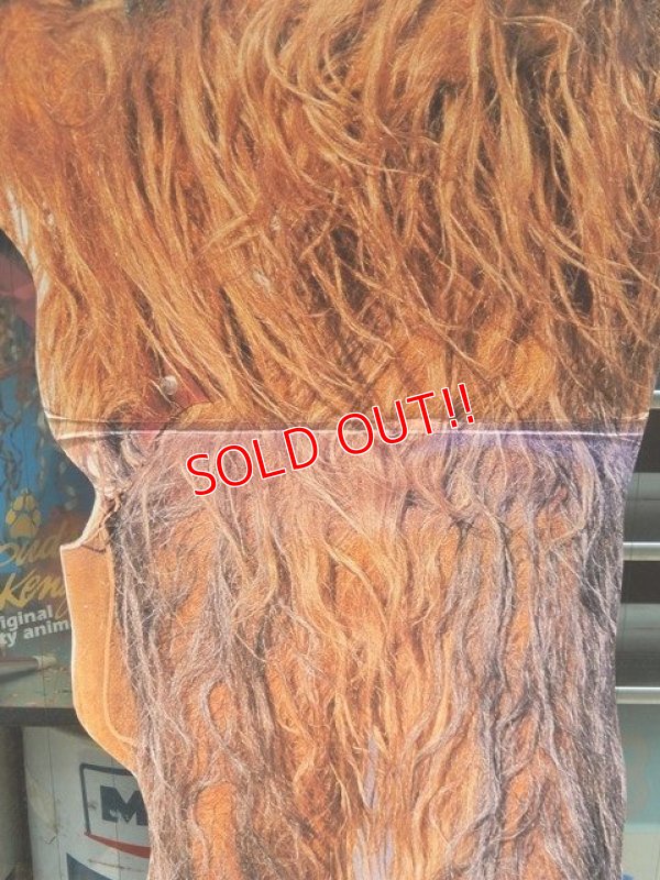 画像3: ct-150602-74 Chewbacca / 1995 Cardboard Display