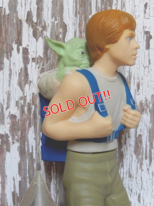 画像3: ct-150623-15 STAR WARS / Luke Skywalker & Yoda 1995 Applause Figure