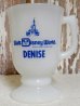 画像1: ct-150825-24 Walt Disney World / 80's Mug "DENISE" (1)