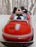 画像2: ct-150901-31 Mickey Mouse / 90's Autopia Pullback Car (2)