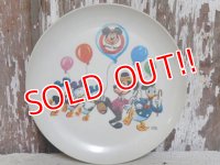 ct-150901-16 Mickey Mouse Club / 60's-70's Plastic Plate