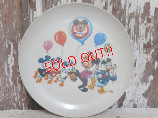 画像1: ct-150901-16 Mickey Mouse Club / 60's-70's Plastic Plate