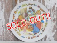 ct-150901-17 Winnie the Pooh / 70's Plastic Plate