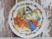 画像1: ct-150901-17 Winnie the Pooh / 70's Plastic Plate (1)