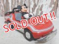 ct-150901-31 Mickey Mouse / 90's Autopia Pullback Car