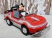 画像1: ct-150901-31 Mickey Mouse / 90's Autopia Pullback Car (1)